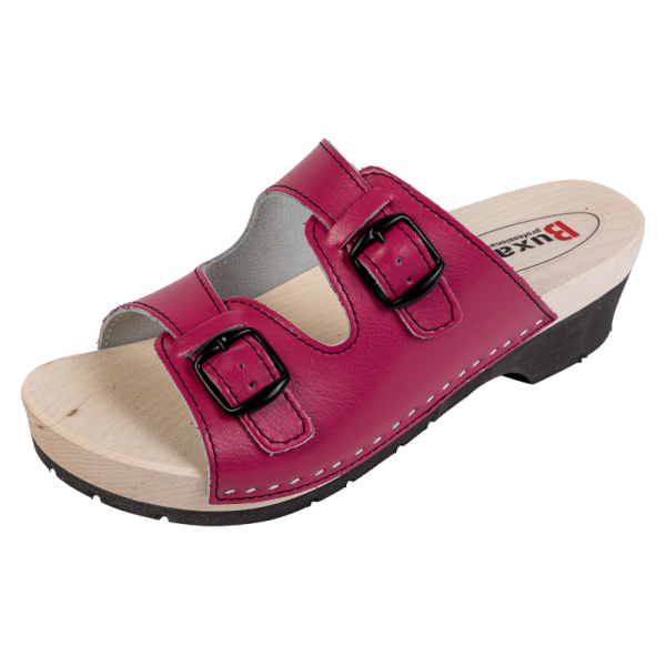 Fa papucs gumitalpon KPU3 - málna