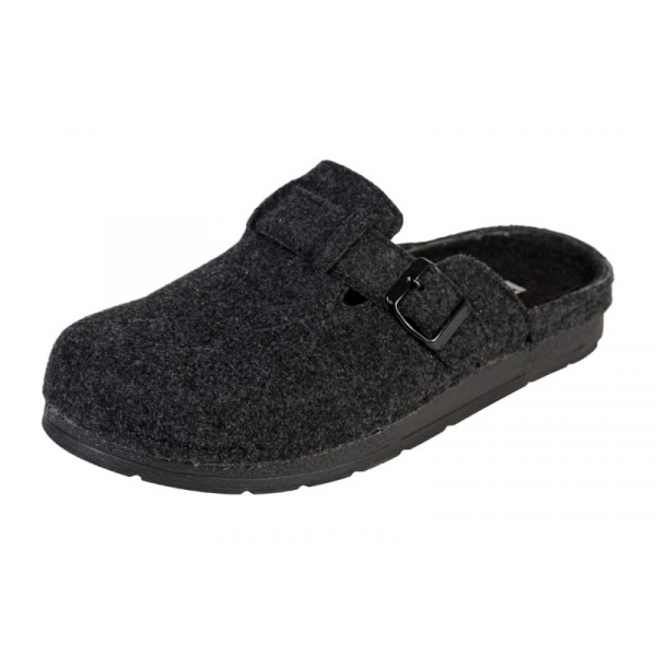 Férfi orvosi papucs - BZ455 - Fekete