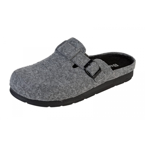 Férfi orvosi papucs - BZ455 - Szürke