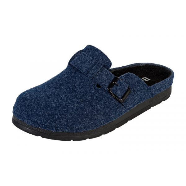 Férfi orvosi papucs - BZ455 - Sötétkék