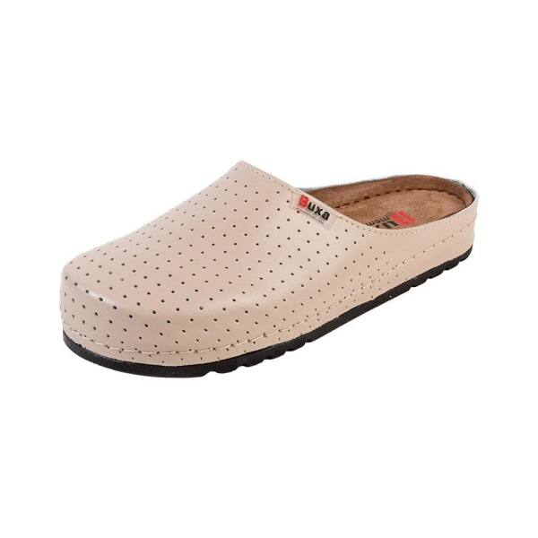 Női orvosi cipő MEMORY - Flip flops - BZ126 - Bézs