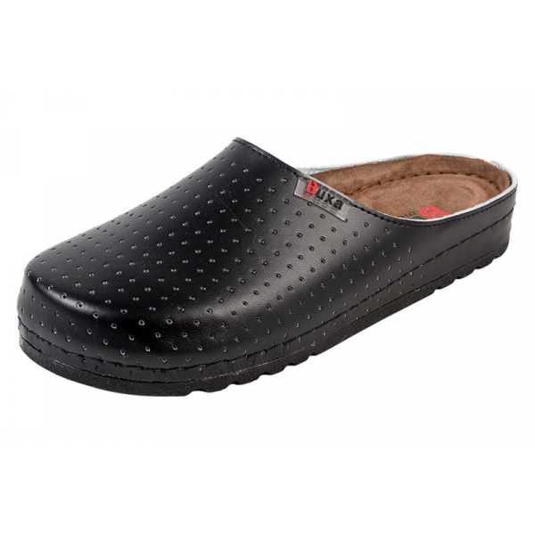 Női orvosi cipő MEMORY - Flip flops - BZ126 - Fekete