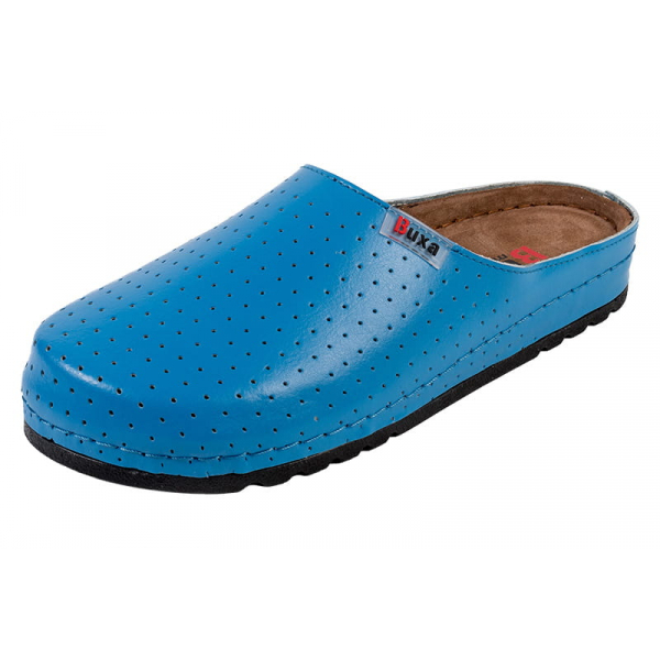 Női orvosi cipő MEMORY - Flip flops - BZ126 - Égszínkék